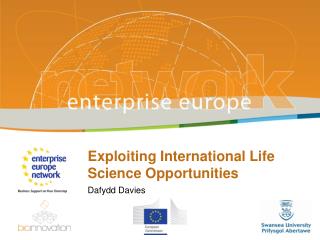 Exploiting International Life Science Opportunities
