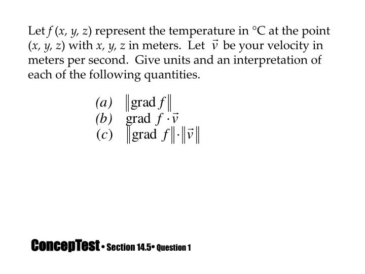 conceptest section 14 5 question 1