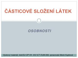 sticov slo en l tek