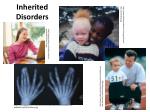 Understanding Inherited Disorders: Genetics and Their Impact on Health - slide 1