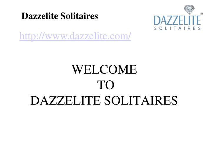 welcome to dazzelite solitaires