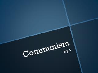 PPT - Communism PowerPoint Presentation, Free Download - ID:2475669