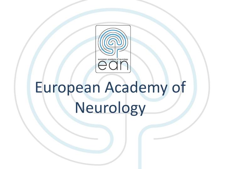 european academy of neurology