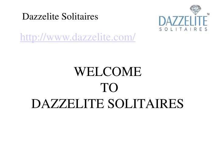 welcome to dazzelite solitaires