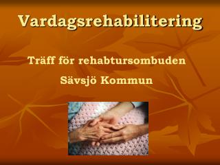 vardagsrehabilitering