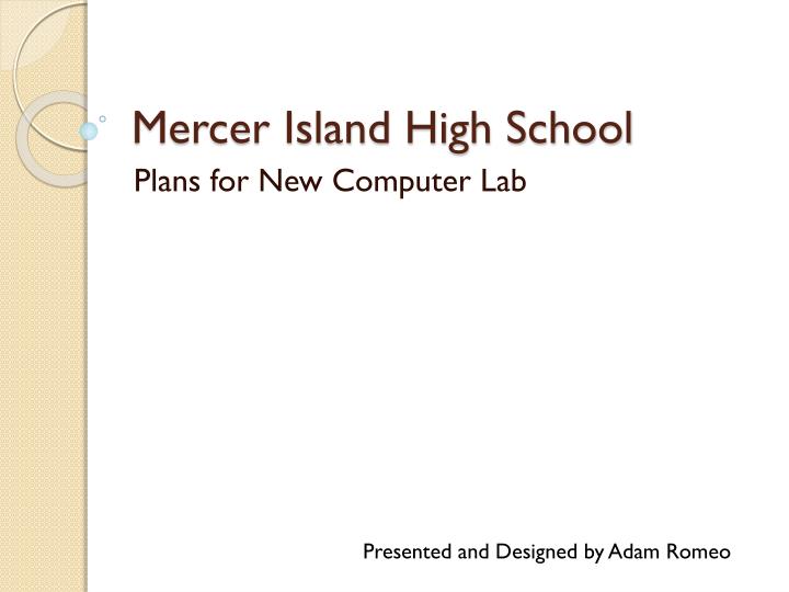 mercer island high school