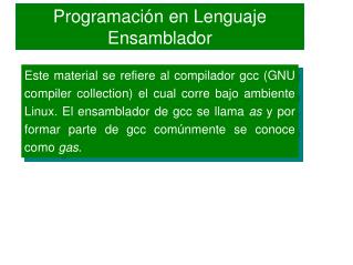 programaci n en lenguaje ensamblador