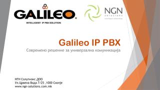 galileo ip pbx