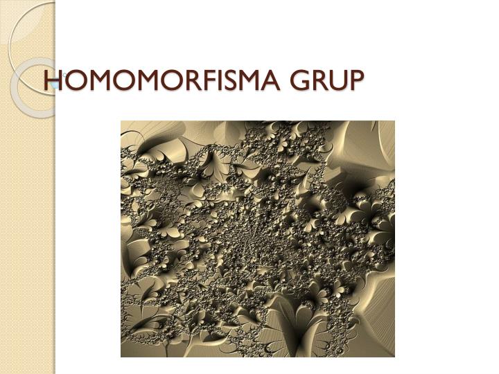 homomorfisma grup