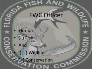 FWC Officer