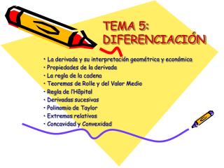 tema 5 diferenciaci n