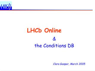 LHCb Online