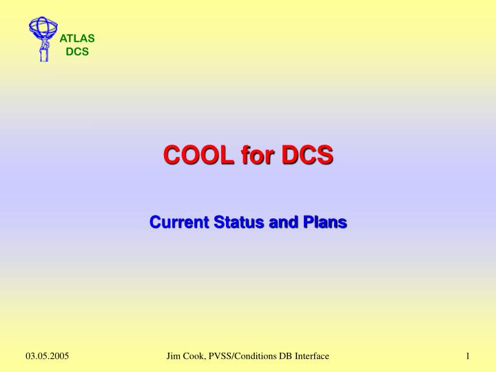 cool for dcs