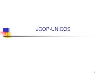 JCOP-UNICOS