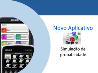 novo aplicativo