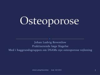 osteoporose