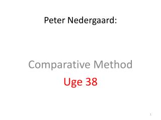 peter nedergaard