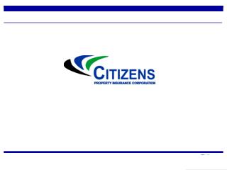 Creation of Citizens Property Insurance Corporation