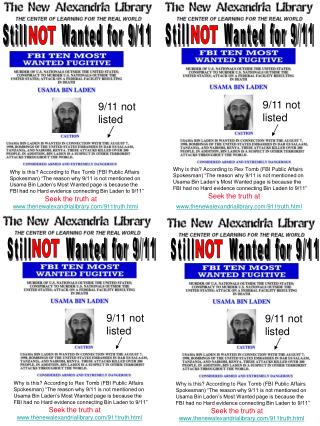 thenewalexandrialibrary/911truth.html