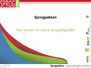 sprogpakken