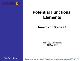 Potential Functional Elements