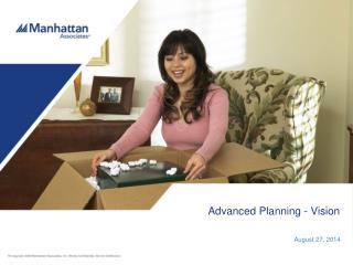 Advanced Planning - Vision