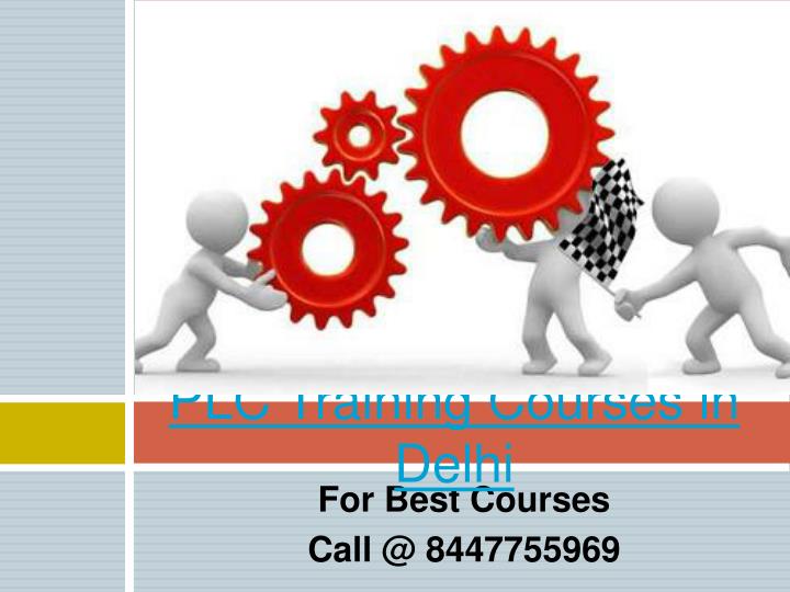plc training courses in delhi