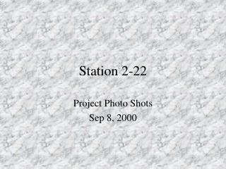 Station 2-22