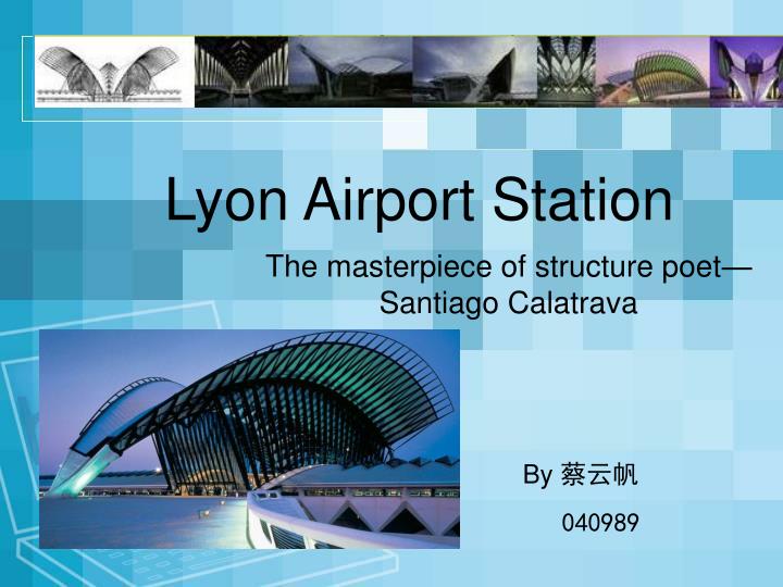 lyon airport station