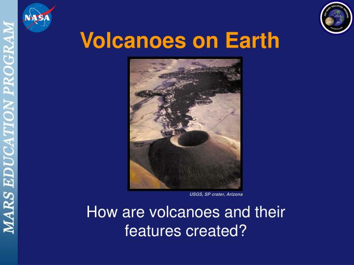 volcanoes on earth