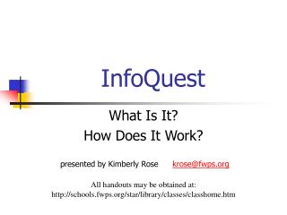 InfoQuest