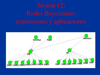 sesi n 12 redes bayesianas extensiones y aplicaciones